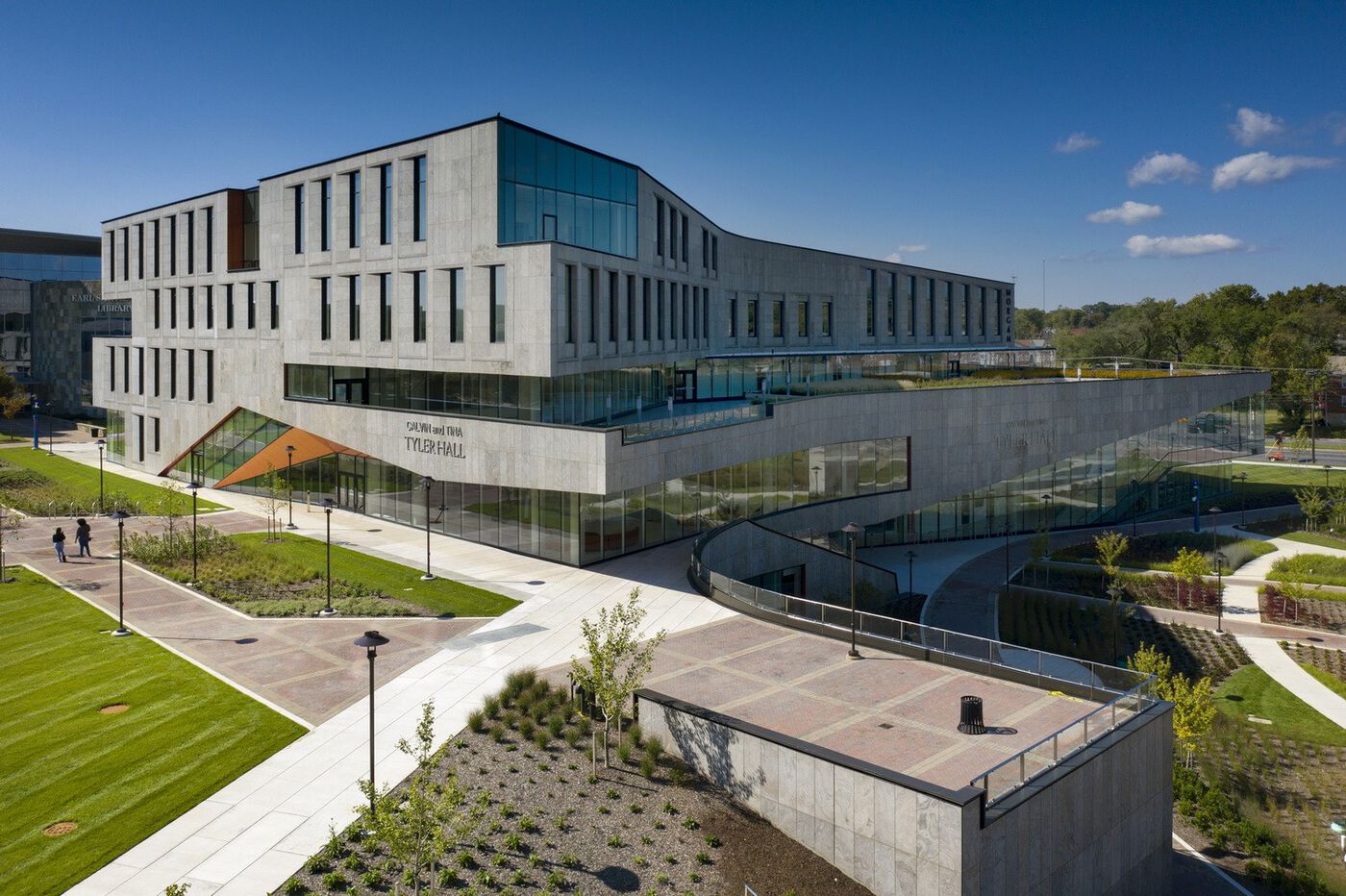 Teeple Architects丨摩根州立大学学生服务中心设计案例