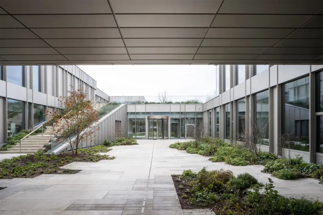 Vilhelm Lauritzen Architects丨哥本哈根斯泰诺糖尿病中心设计案例