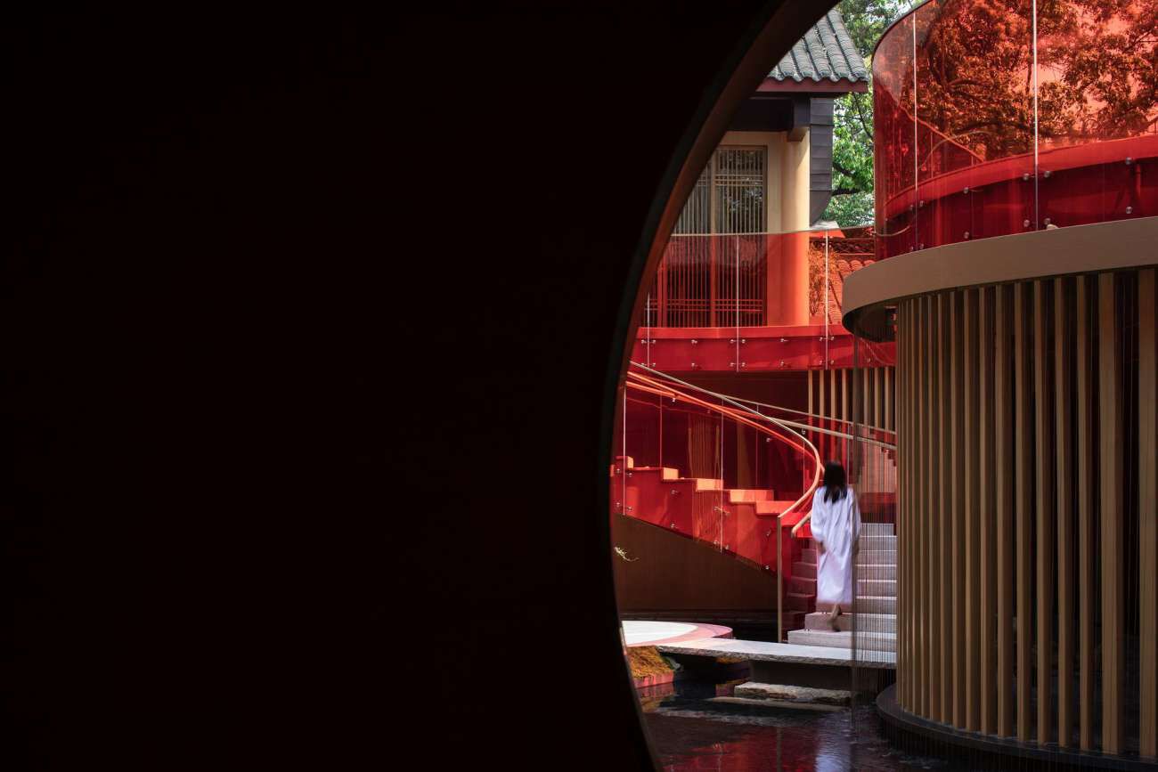 慕达建筑丨藏在成都青羊宫的庭院餐厅设计案例