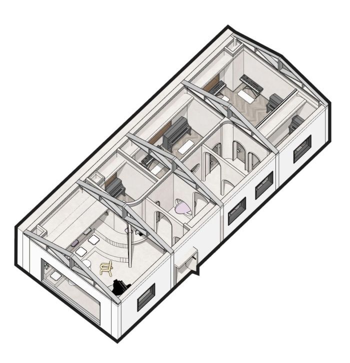 龚琛晨国际钢琴艺术中心 丨 无外设计事务所设计案例