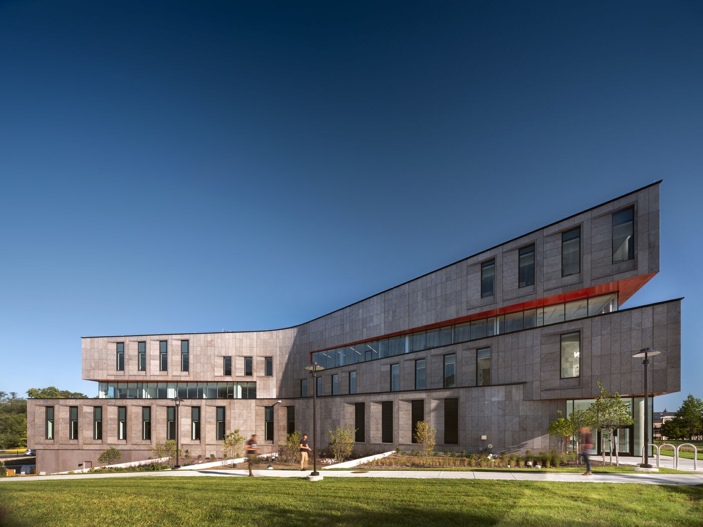 Teeple Architects丨摩根州立大学学生服务中心设计案例