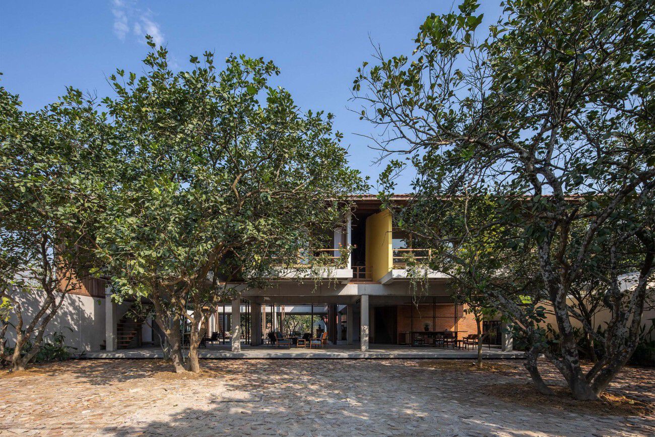 SILAA Architects丨越南Hachi 民宿与spa设计案例