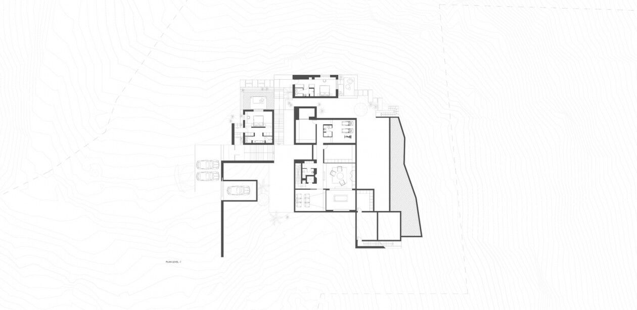 希腊280㎡斜坡住宅，坐拥山海设计案例