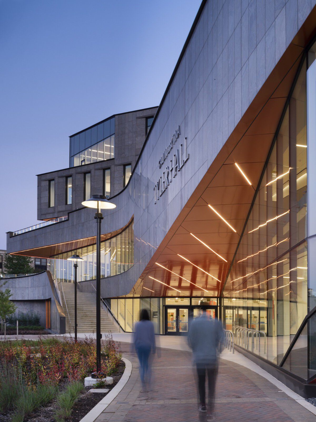 Teeple Architects丨摩根州立大学学生服务中心设计案例