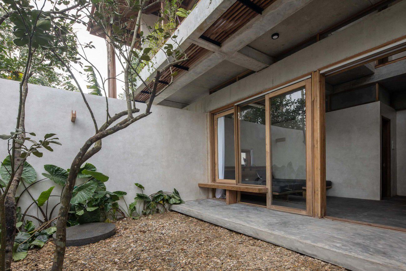 SILAA Architects丨越南Hachi 民宿与spa设计案例