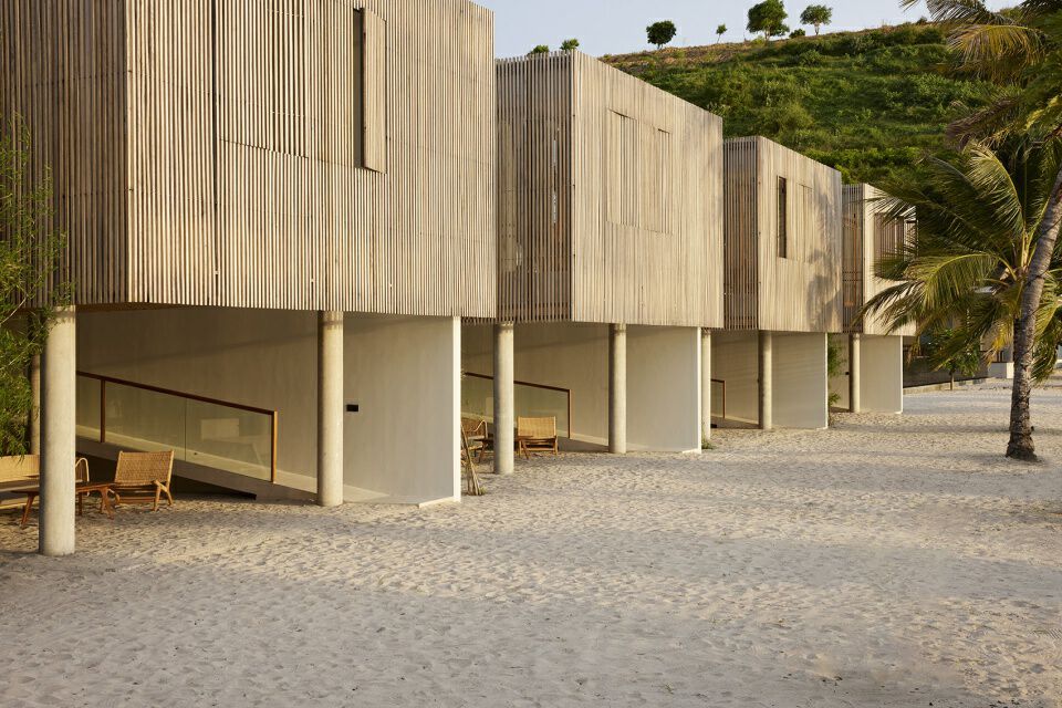 Innit Lombok海滨酒店 | Andra Martin and d‘associates设计案例
