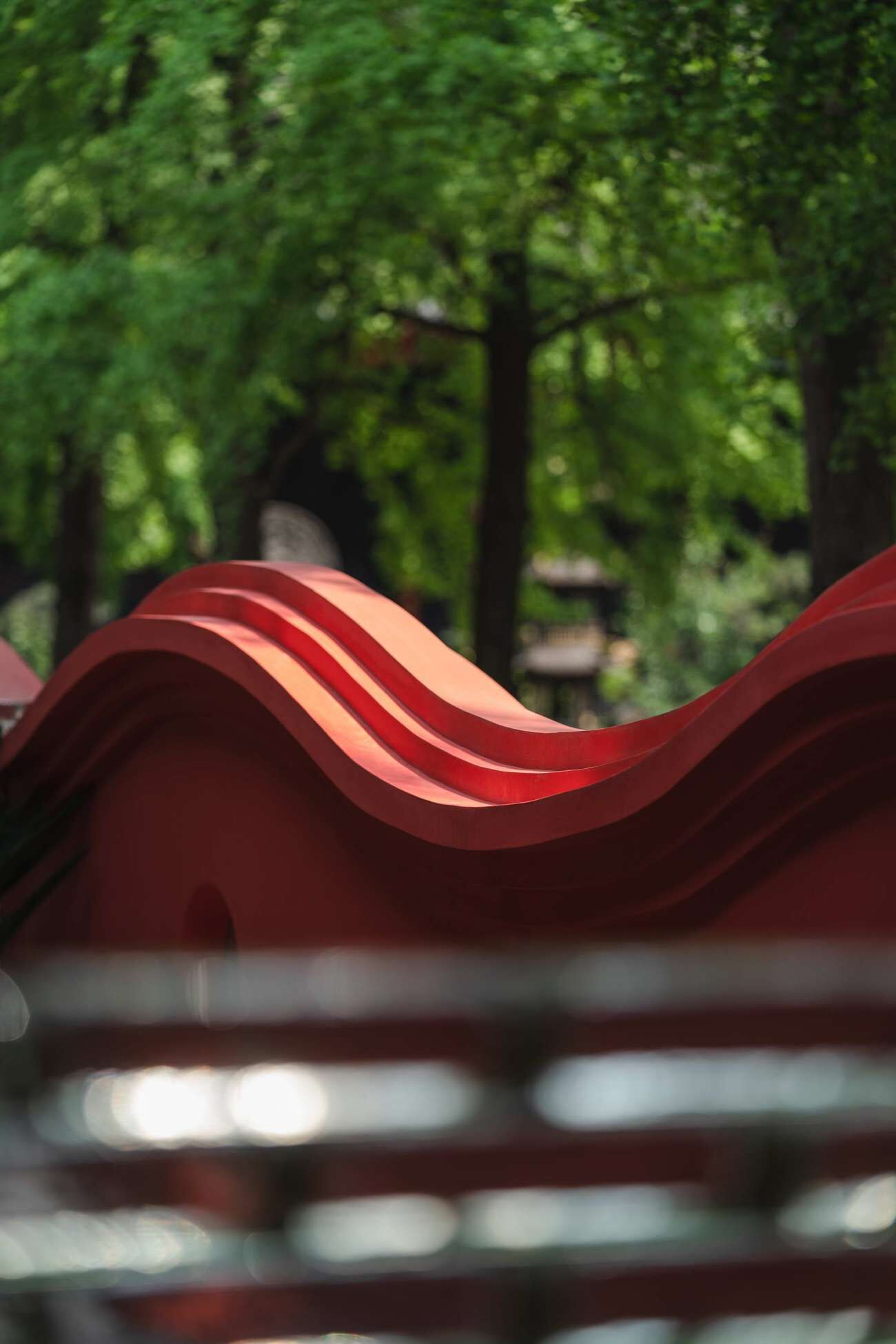慕达建筑丨藏在成都青羊宫的庭院餐厅设计案例