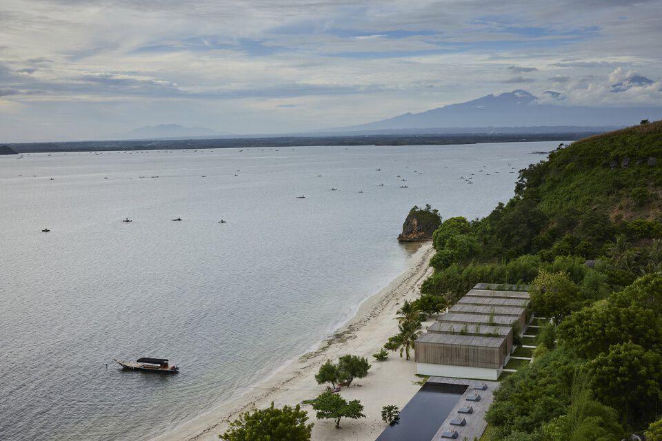 Innit Lombok海滨酒店 | Andra Martin and d‘associates设计案例