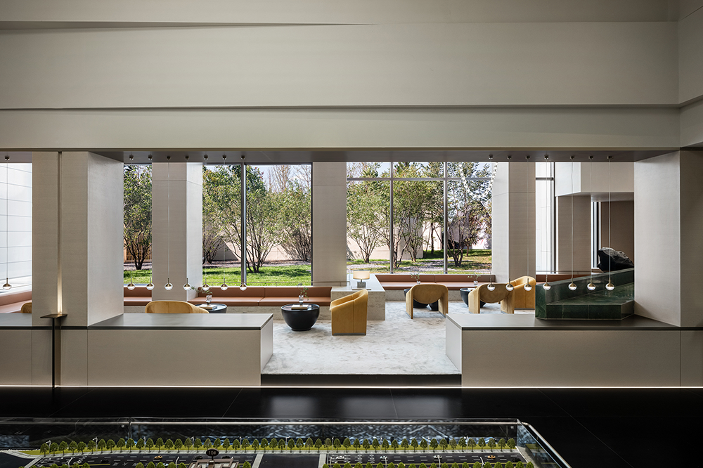 1170m²聚龙湾山居美学馆 | JV维捷设计设计案例