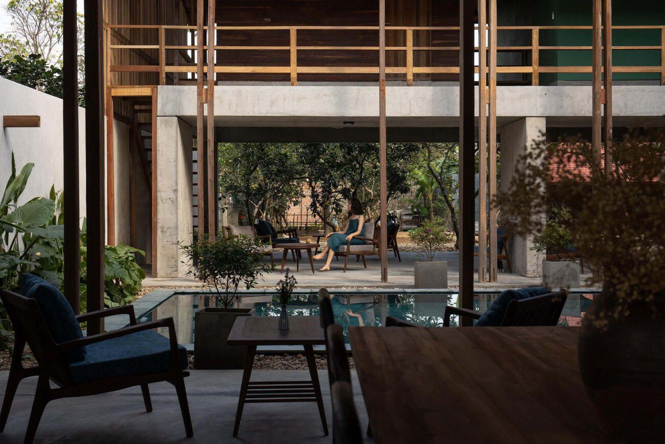 SILAA Architects丨越南Hachi 民宿与spa设计案例