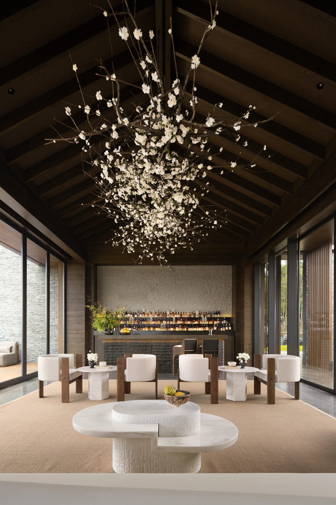  矩阵纵横丨天府陽光示範區樣板房设计案例