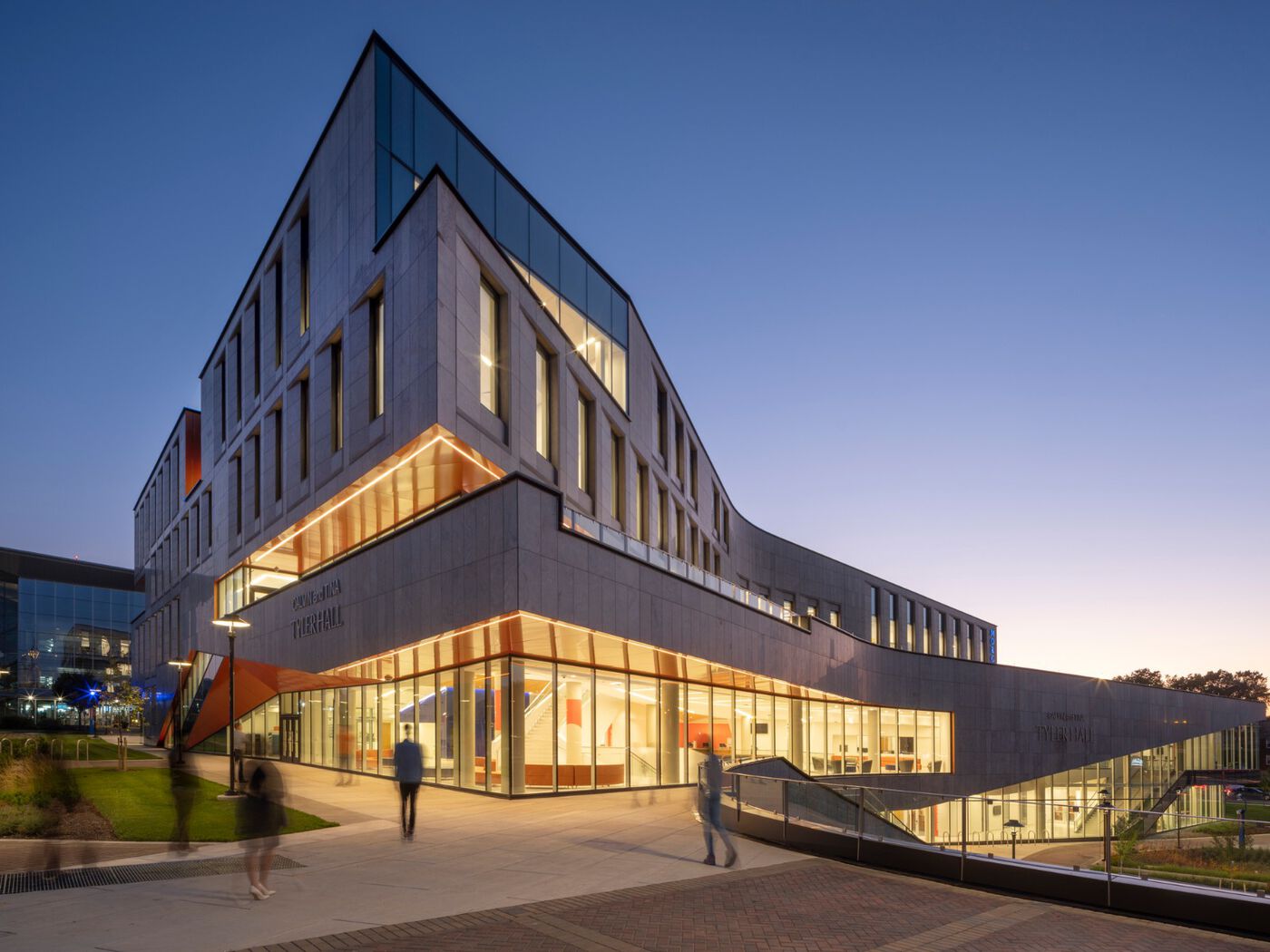 Teeple Architects丨摩根州立大学学生服务中心设计案例