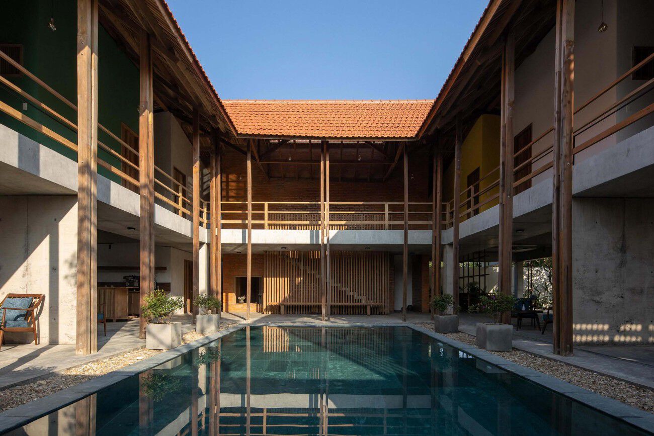 SILAA Architects丨越南Hachi 民宿与spa设计案例
