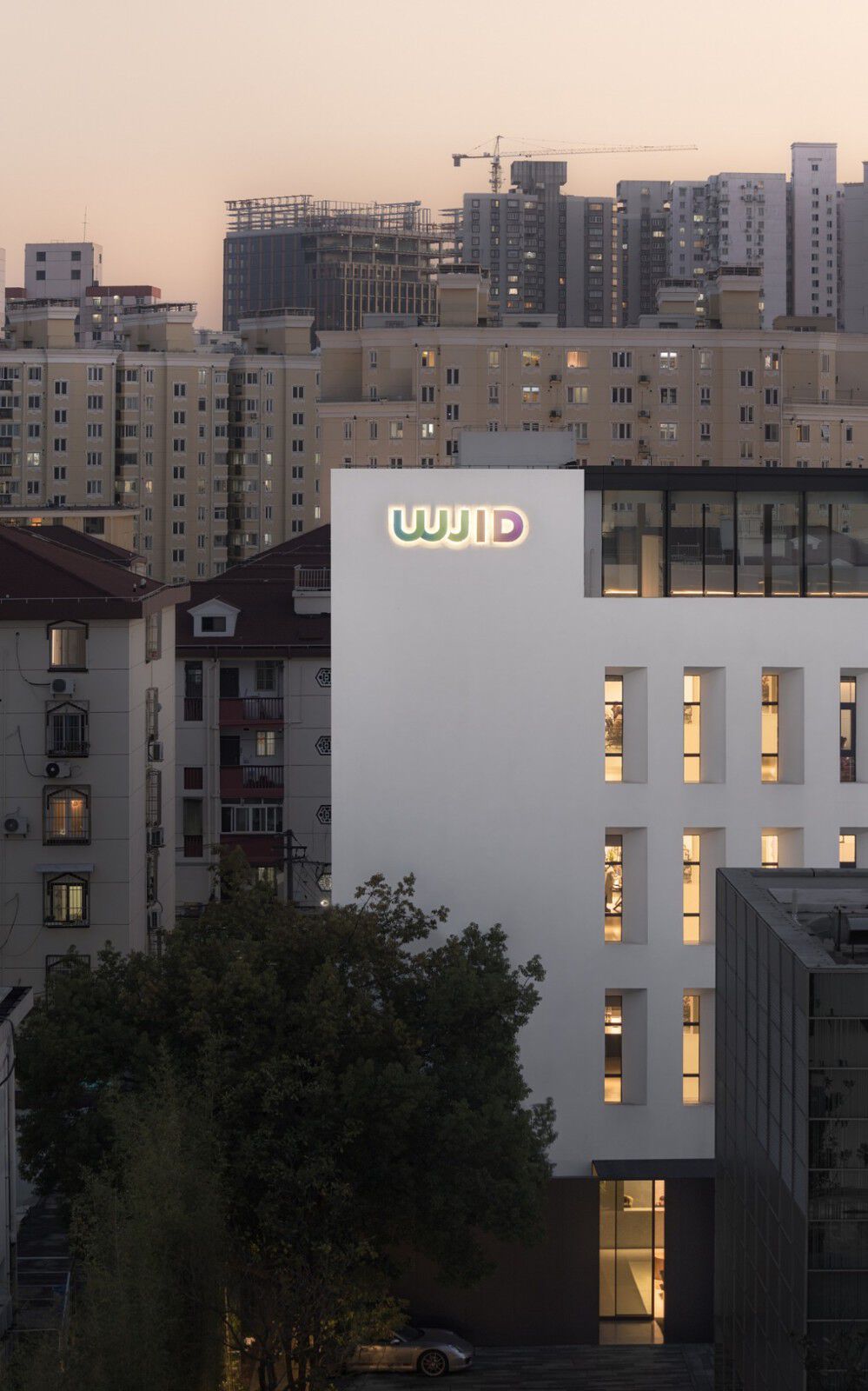 WJID维几设计办公室，现代与古典的融合设计案例