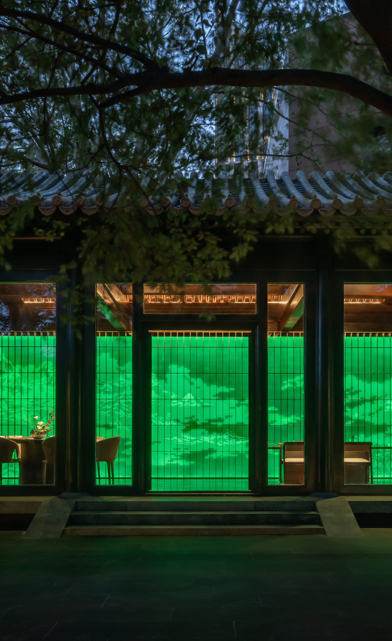 梁建国 × 蔡文齐设计：北京昆仑9号！设计案例