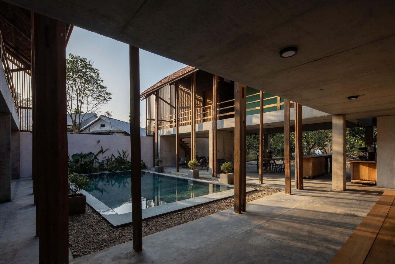 SILAA Architects丨越南Hachi 民宿与spa设计案例