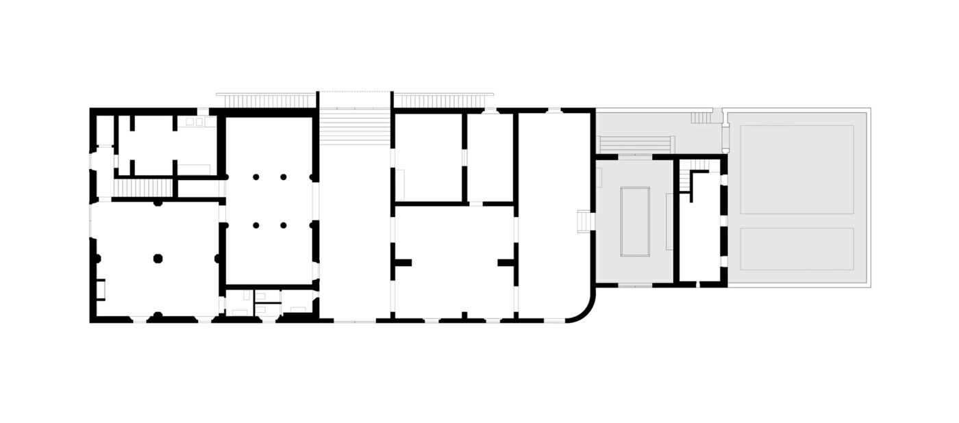 原始纹理的浪漫诉说 | Villa Lena Fattoria Hotel设计案例