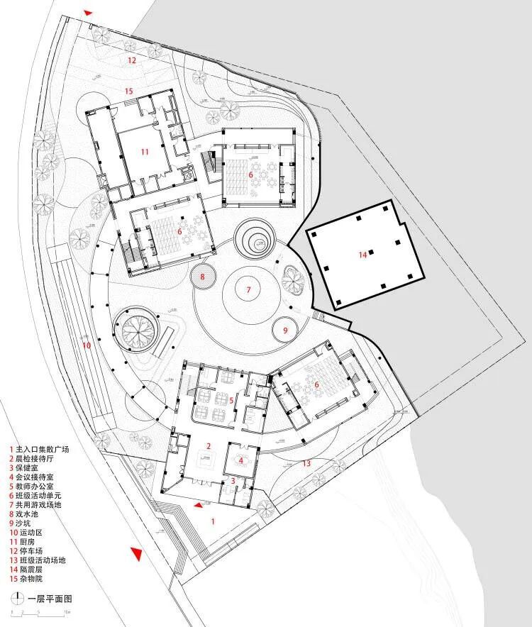 普洱市思茅区幼儿园南部分园 | 华工设计院 &陶郅工作室设计案例