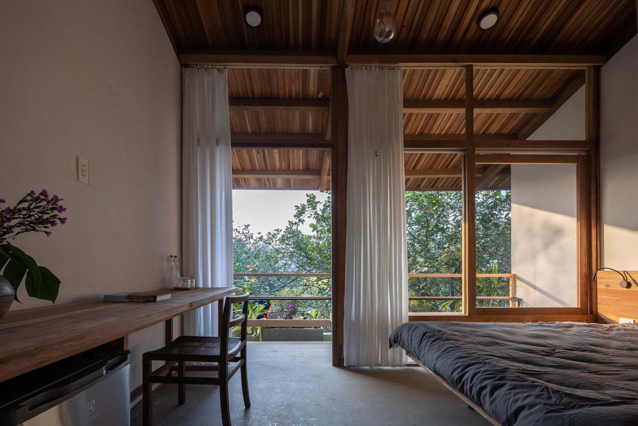 SILAA Architects丨越南Hachi 民宿与spa设计案例