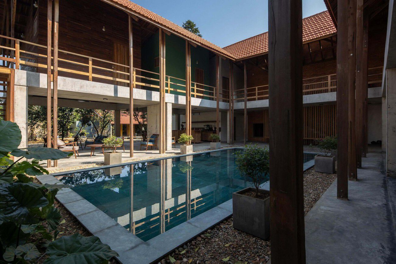 SILAA Architects丨越南Hachi 民宿与spa设计案例