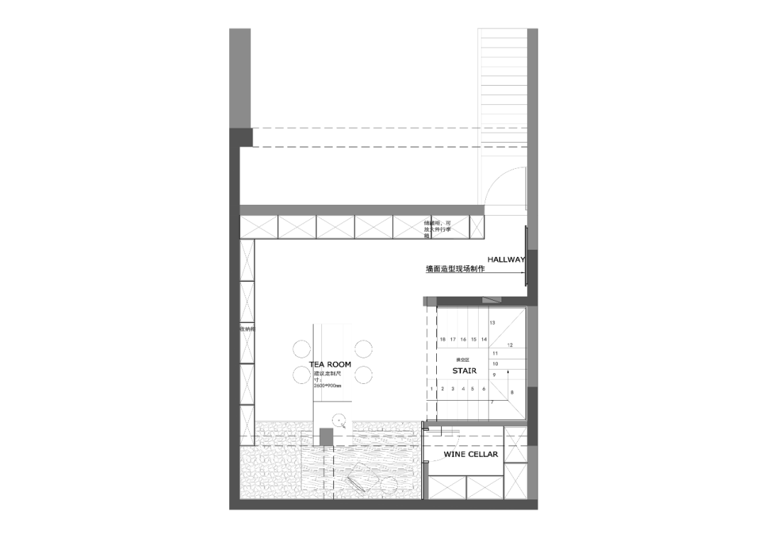 艾屿合集设计丨250㎡上海独栋住宅，用简约原木风营造低调时尚感设计案例