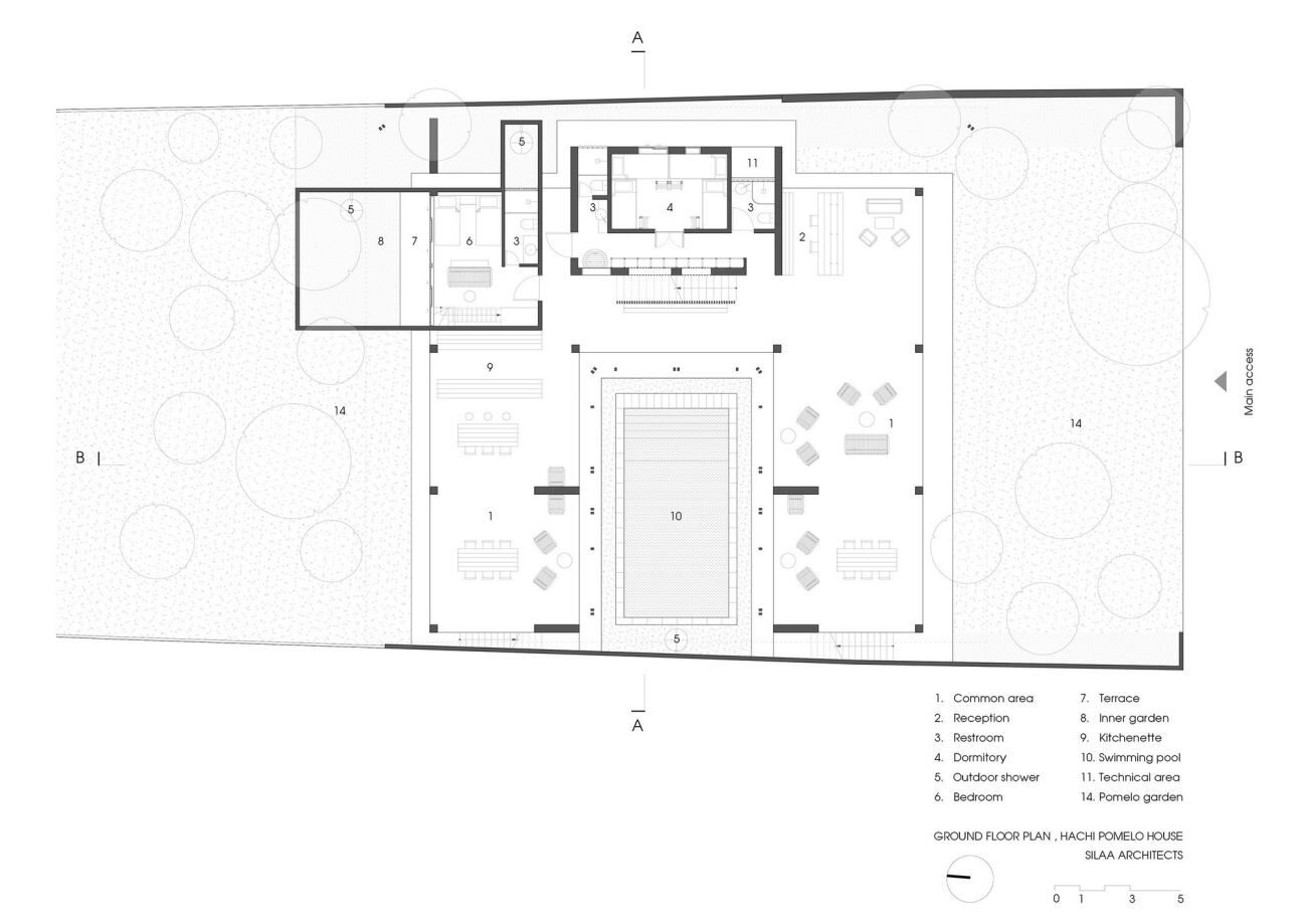 SILAA Architects丨越南Hachi 民宿与spa设计案例