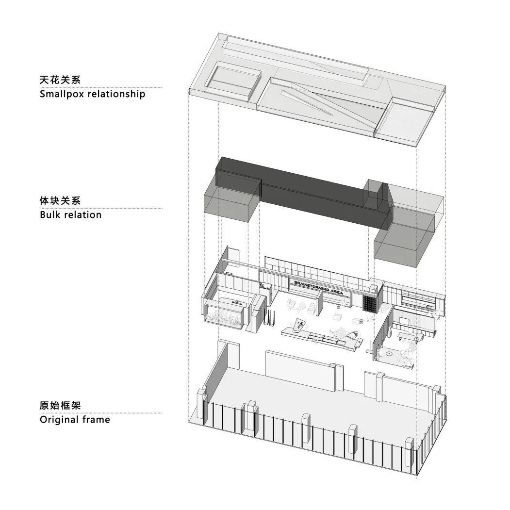 花之岛·海口雅居乐中心办公室样板间 | 共生形态设计案例