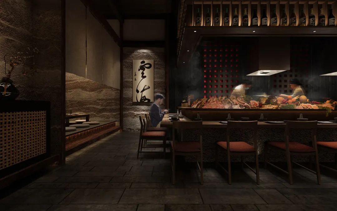  MOD穆德设计：西安W酒店 - 敬·長安 焼き鳥居酒屋设计案例