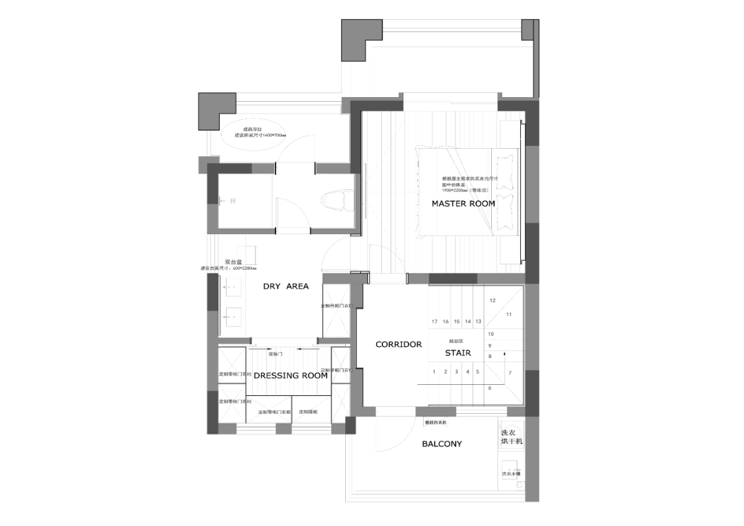 艾屿合集设计丨250㎡上海独栋住宅，用简约原木风营造低调时尚感设计案例