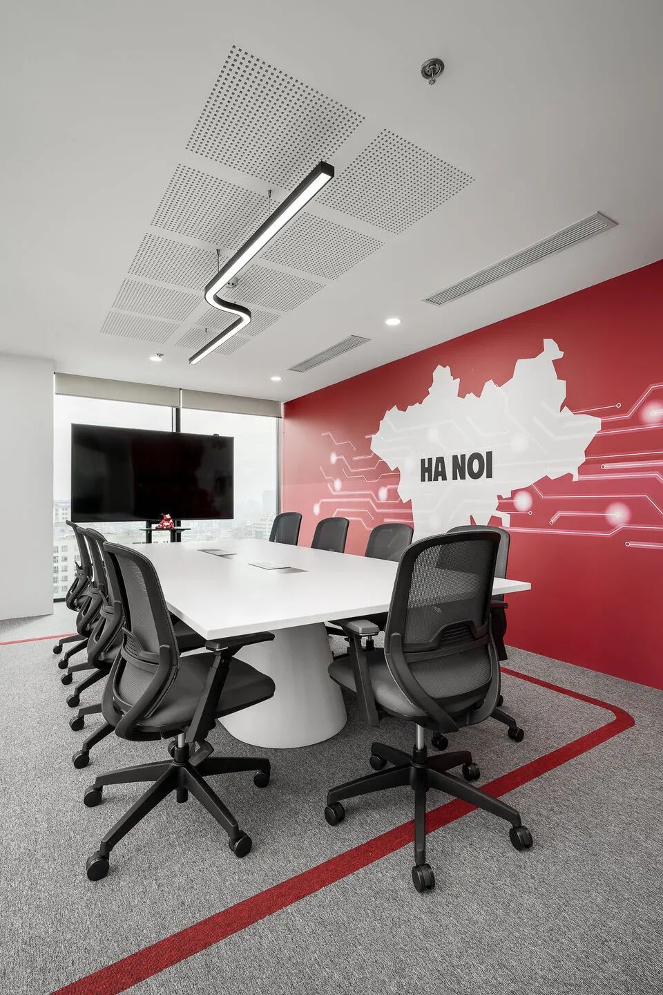 DPLUS Vietnam｜Stringee 办公室设计案例