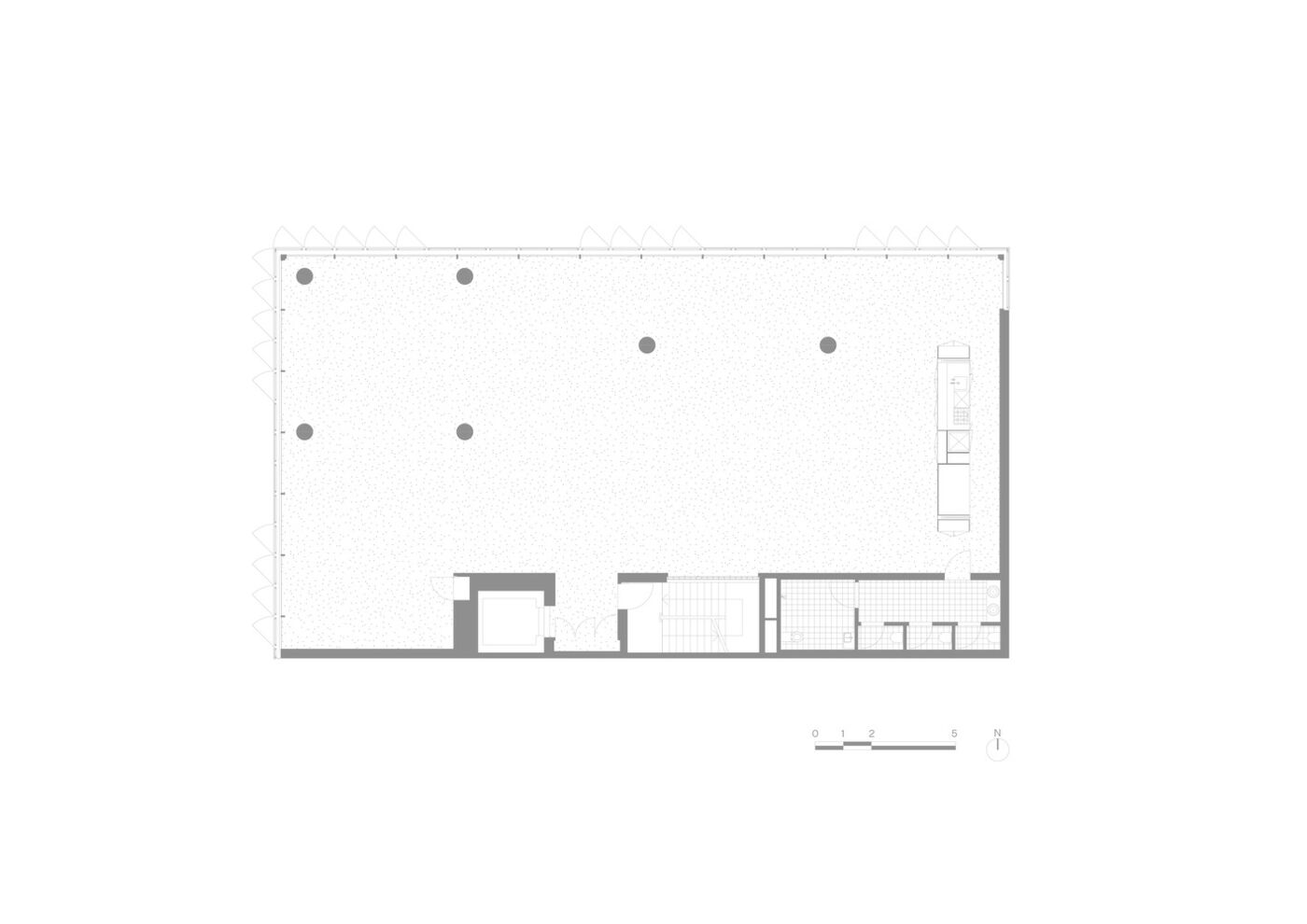 超酷的办公室设计丨澳大利亚丨9 Cremorne St. Office Building设计案例