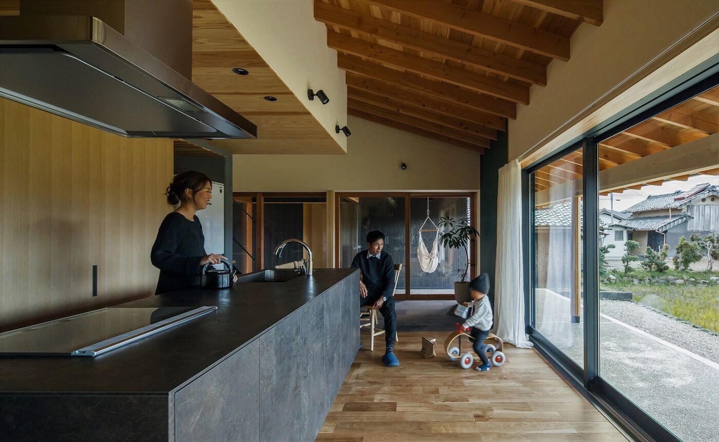 从内部捕捉风景，日本甲南住宅 | ALTS DESIGN OFFICE设计案例