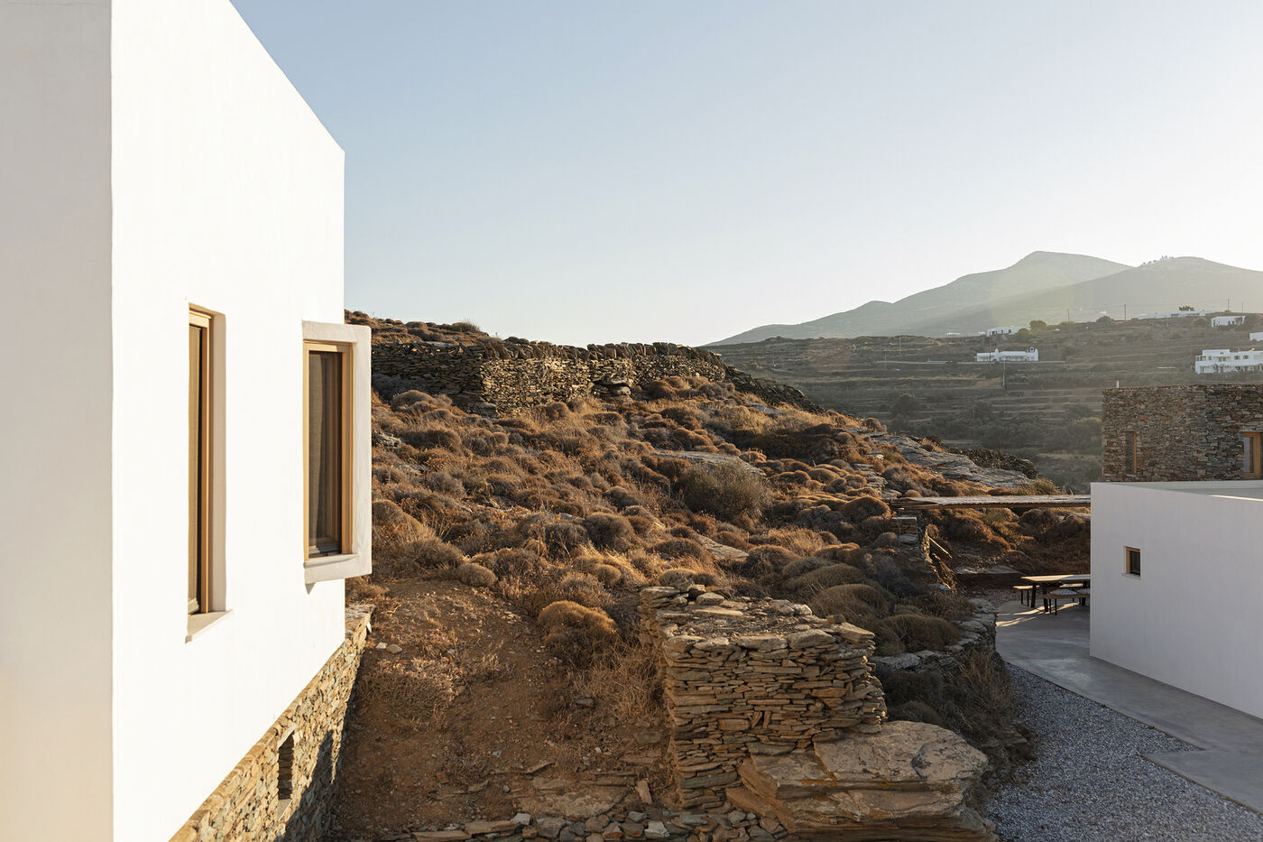 Holiday House in Sifnos 250平方米避暑别墅设计案例