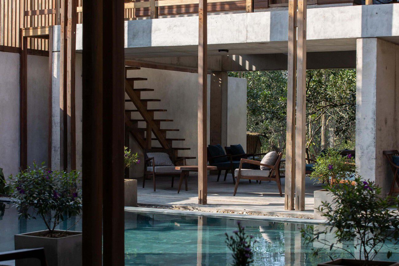 SILAA Architects丨越南Hachi 民宿与spa设计案例
