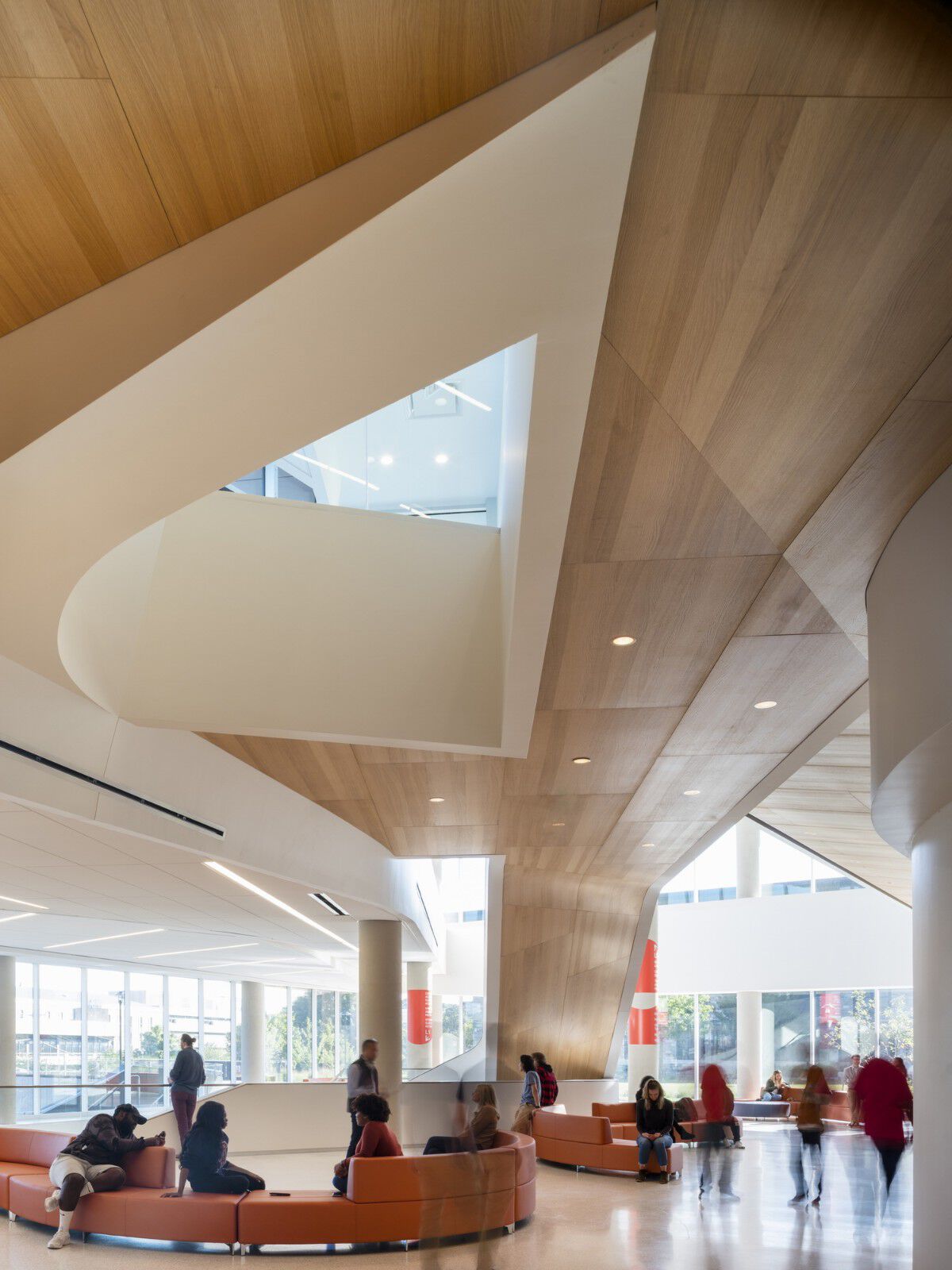 Teeple Architects丨摩根州立大学学生服务中心设计案例