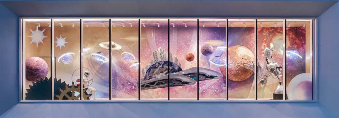 空间 · 机械 · 超现实主义美学 | DAS大森设计设计案例