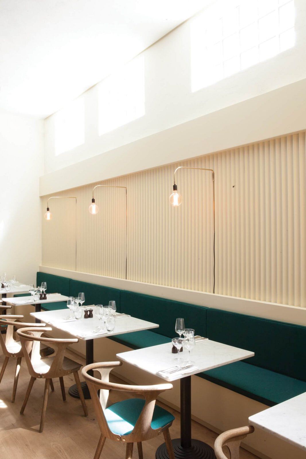 哥本哈根的Italy Restaurant | Norm Architects设计案例