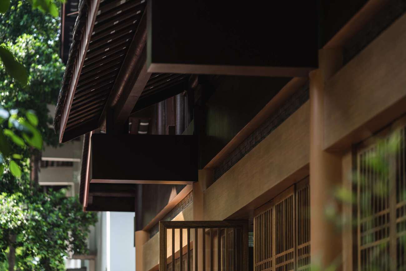 慕达建筑丨藏在成都青羊宫的庭院餐厅设计案例