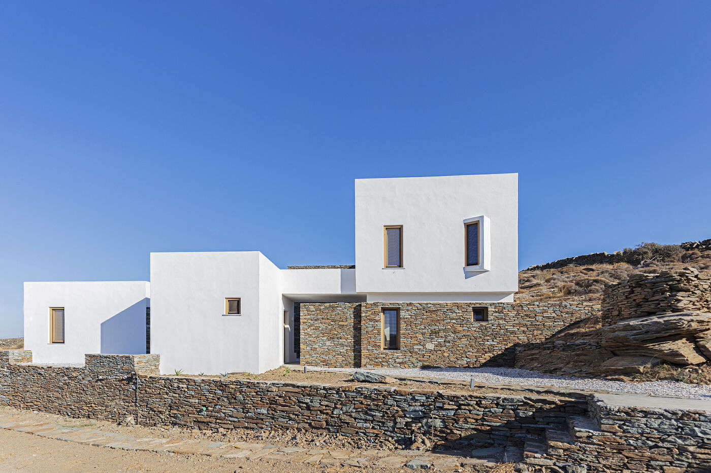 Holiday House in Sifnos 250平方米避暑别墅设计案例