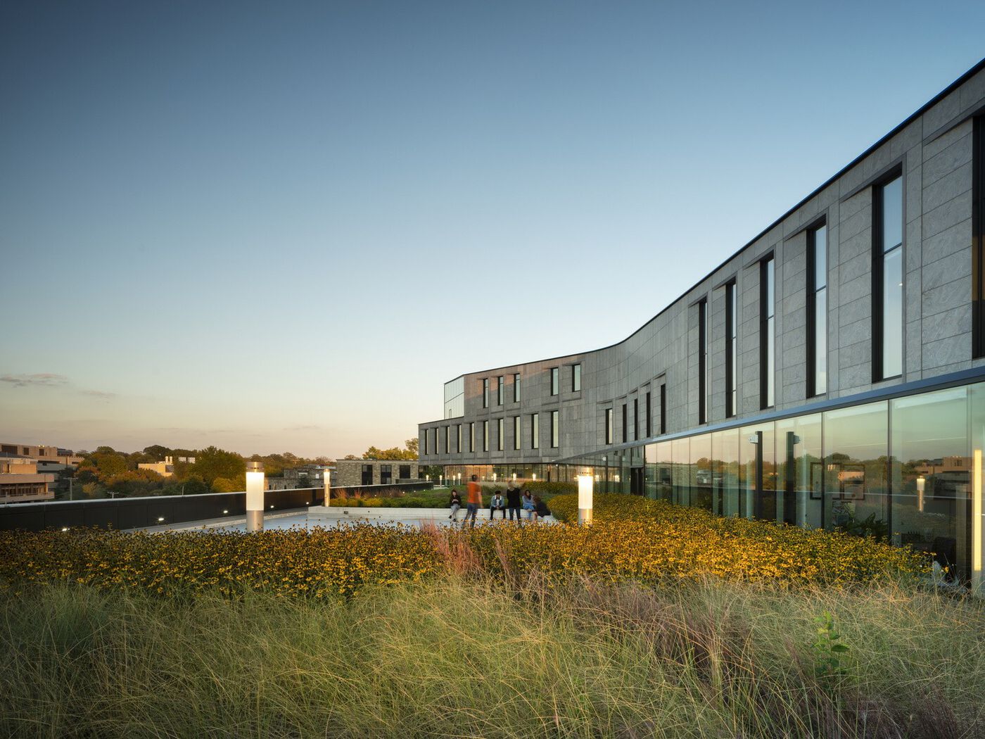 Teeple Architects丨摩根州立大学学生服务中心设计案例