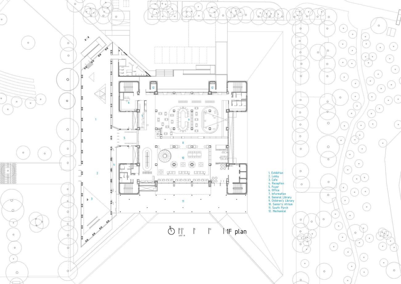 MAYU architects丨台湾屏东公共图书馆设计案例