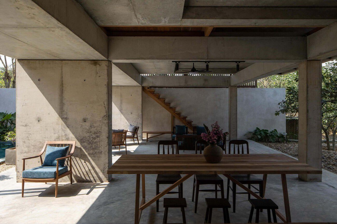 SILAA Architects丨越南Hachi 民宿与spa设计案例