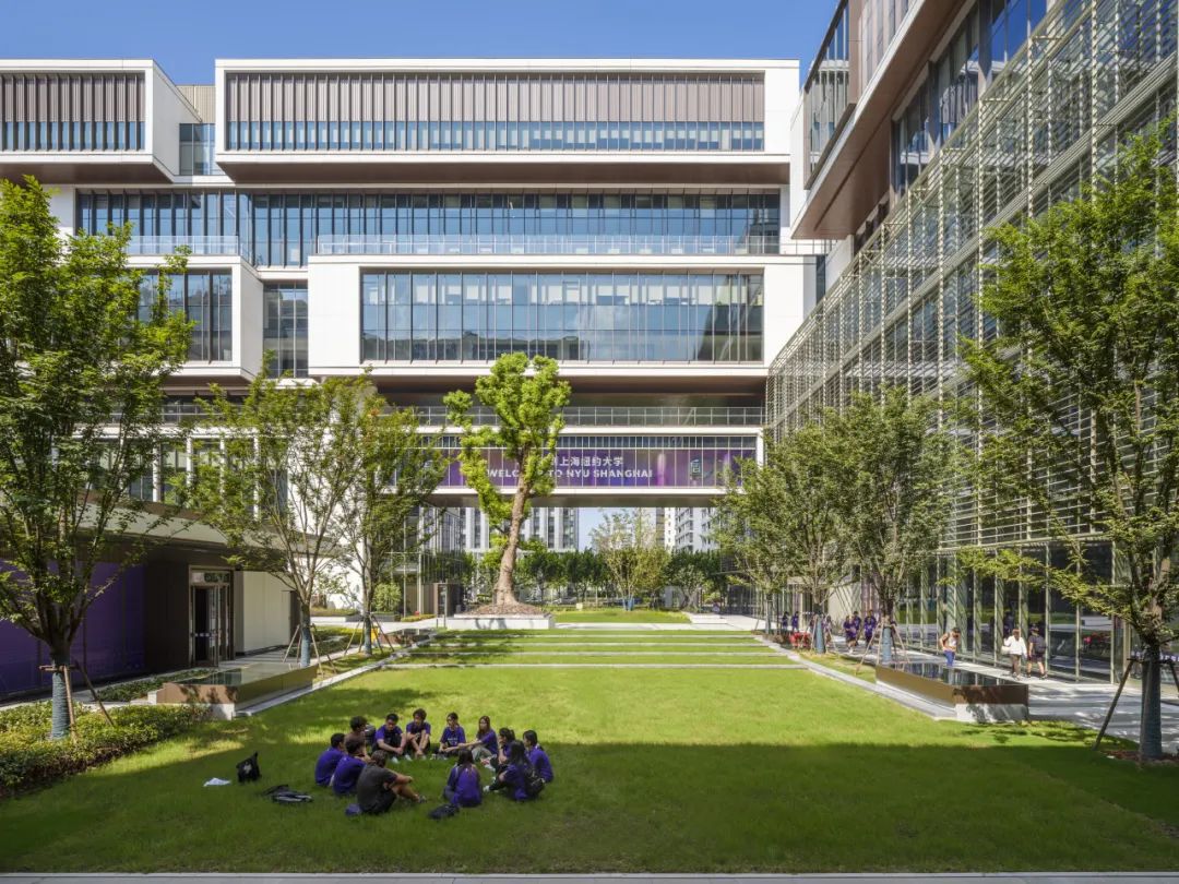KPF 丨上海纽约大学设计案例