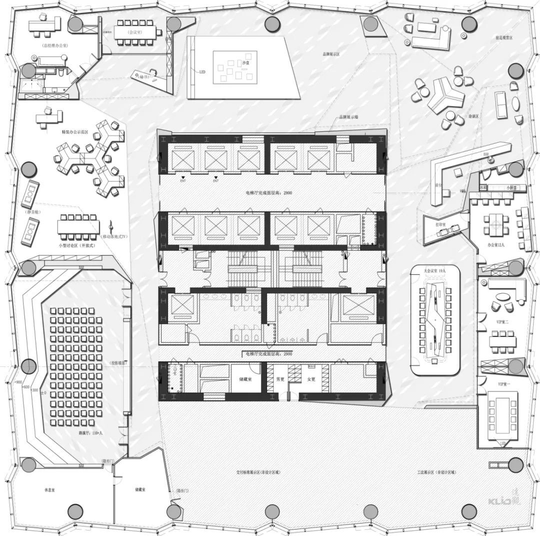 KLID达观建筑设计 | CBD中心设计案例