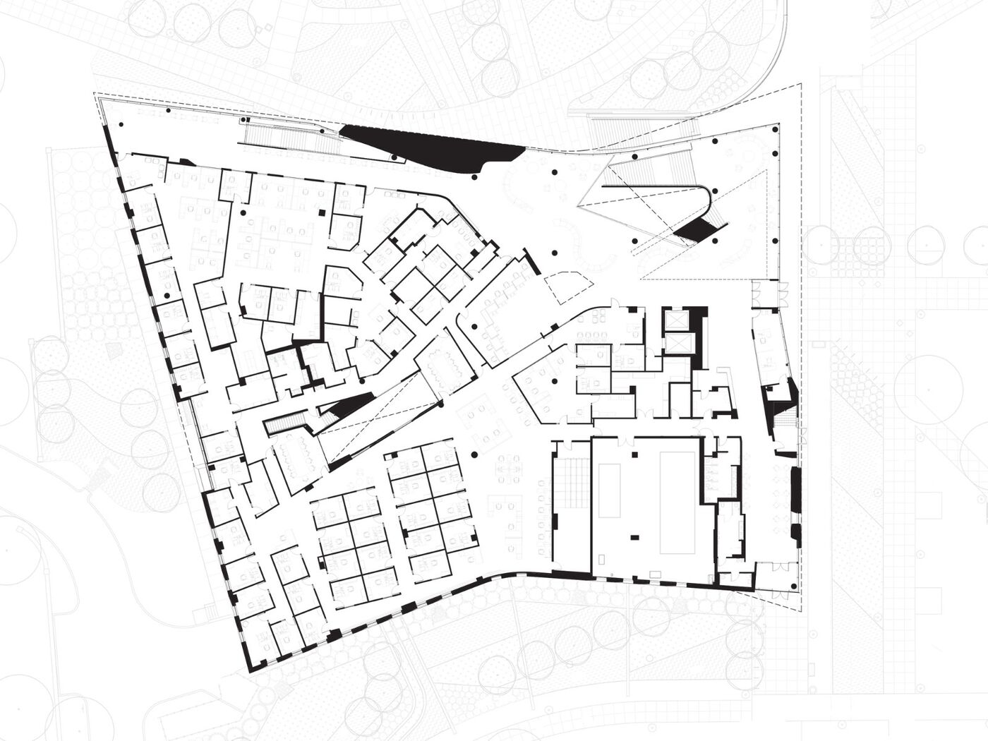 Teeple Architects丨摩根州立大学学生服务中心设计案例