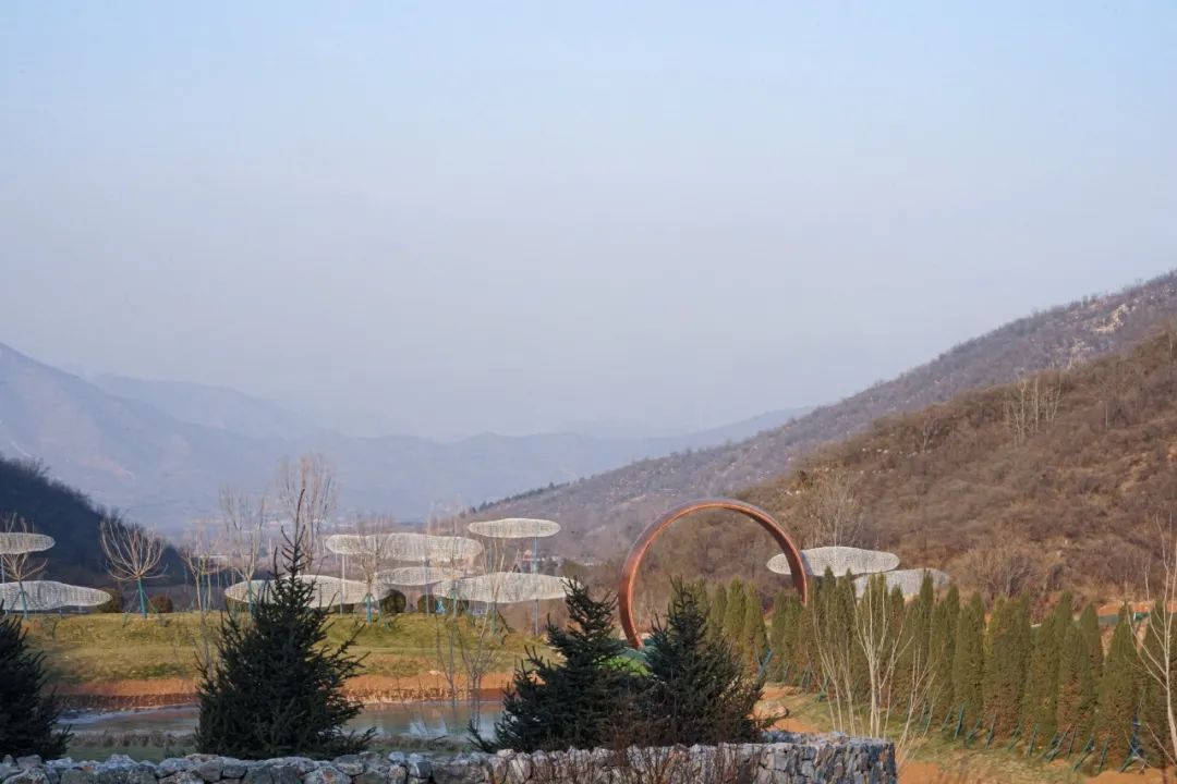 石家庄安德生命纪念公园·云镜丨小隐建筑设计案例