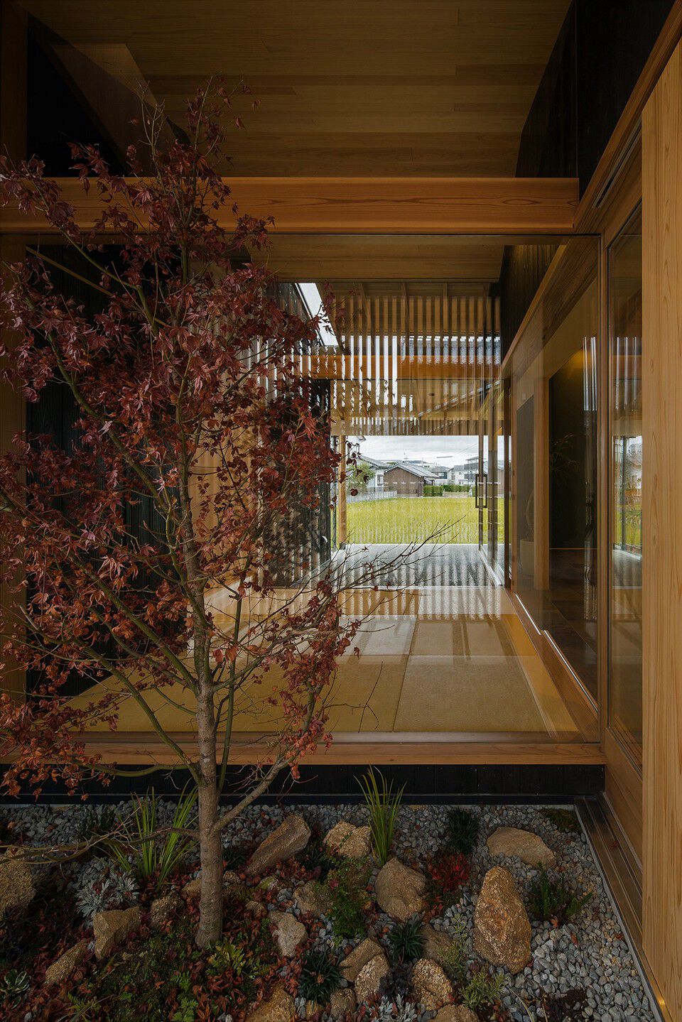 从内部捕捉风景，日本甲南住宅 | ALTS DESIGN OFFICE设计案例