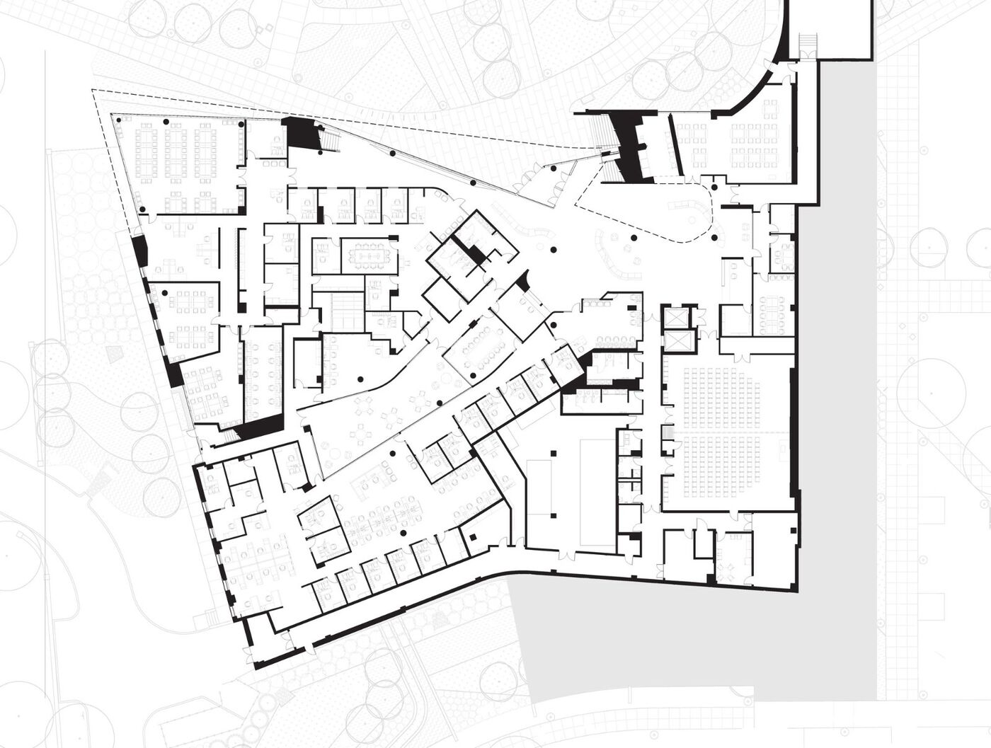 Teeple Architects丨摩根州立大学学生服务中心设计案例