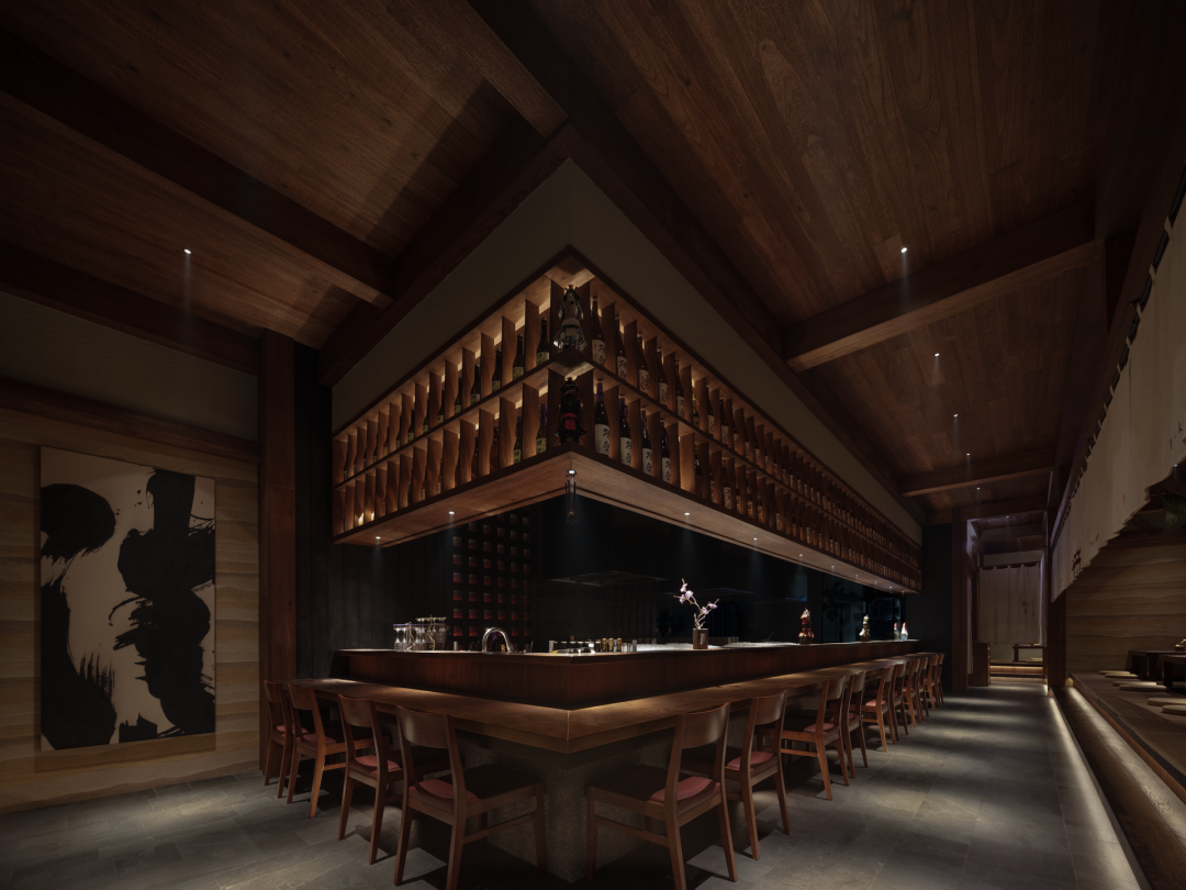  MOD穆德设计：西安W酒店 - 敬·長安 焼き鳥居酒屋设计案例