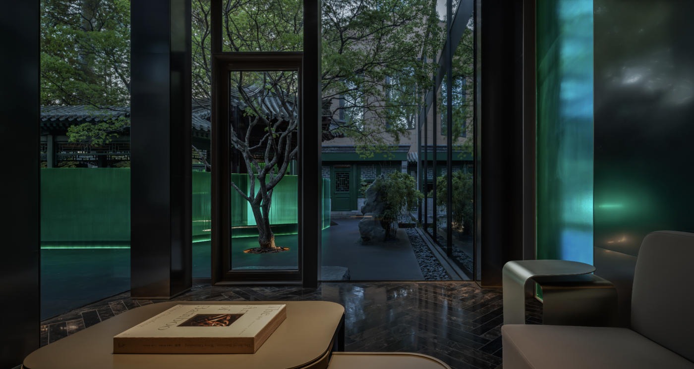梁建国 × 蔡文齐设计：北京昆仑9号！设计案例